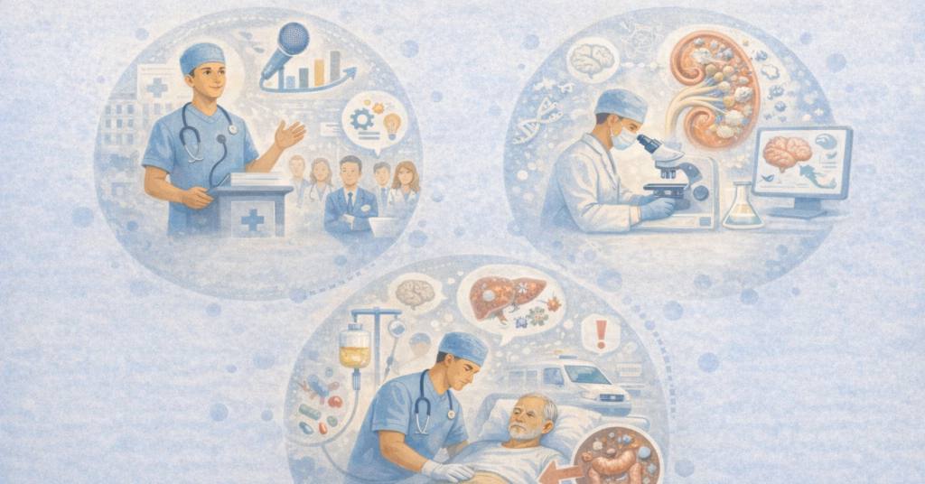 Náskok rozhoduje: tiché momenty, které mění medicínu